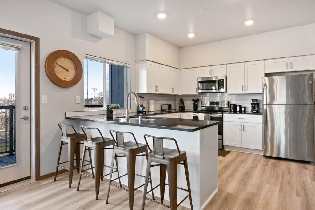 Brand New 2 Bd 2 Bth Near Dt And Perry District Apartment Spokane Exterior photo