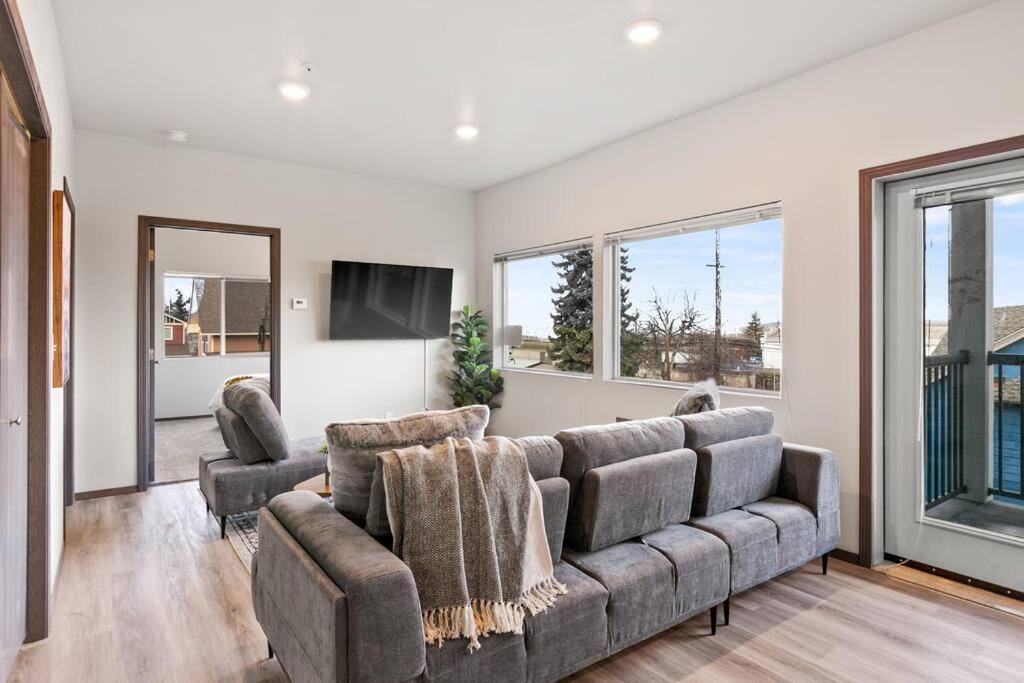 Brand New 2 Bd 2 Bth Near Dt And Perry District Apartment Spokane Exterior photo