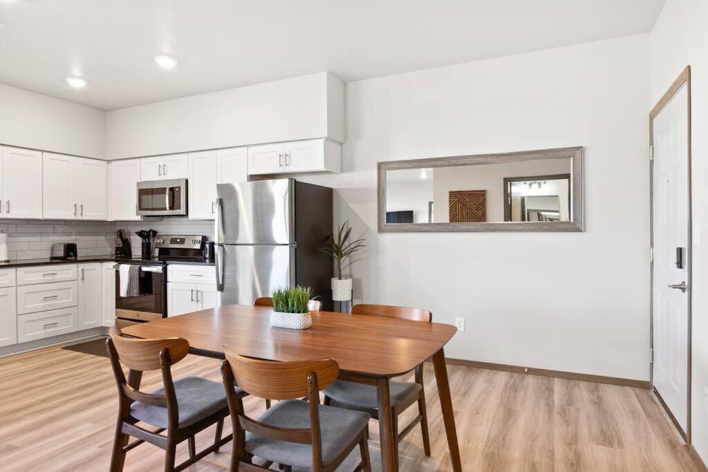 Brand New 2 Bd 2 Bth Near Dt And Perry District Apartment Spokane Exterior photo