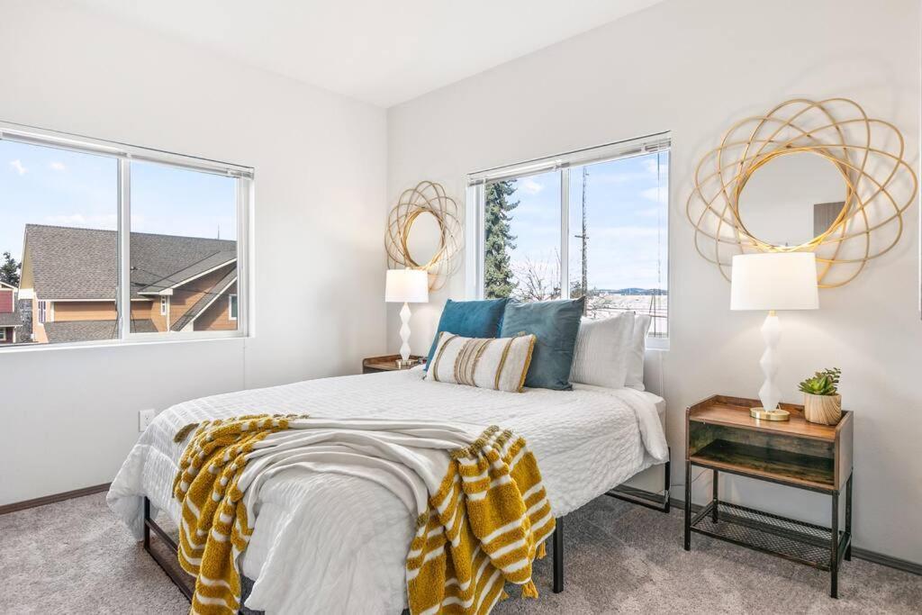 Brand New 2 Bd 2 Bth Near Dt And Perry District Apartment Spokane Exterior photo