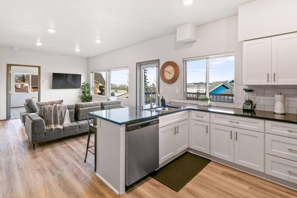 Brand New 2 Bd 2 Bth Near Dt And Perry District Apartment Spokane Exterior photo