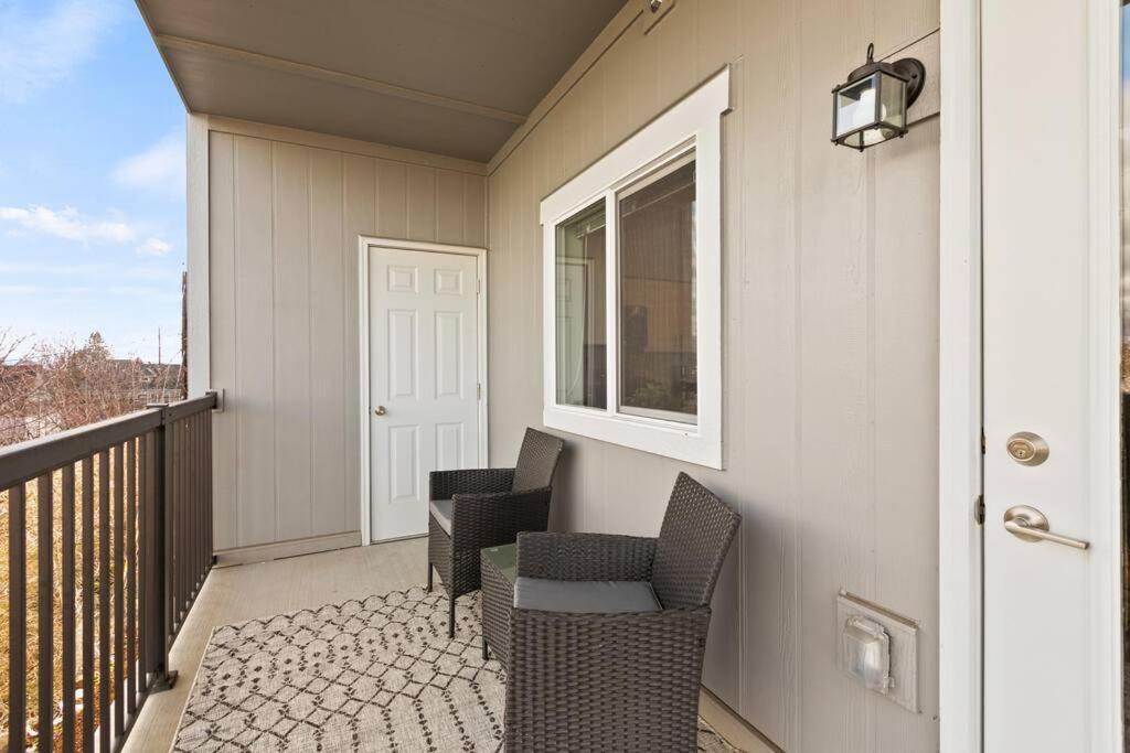 Brand New 2 Bd 2 Bth Near Dt And Perry District Apartment Spokane Exterior photo