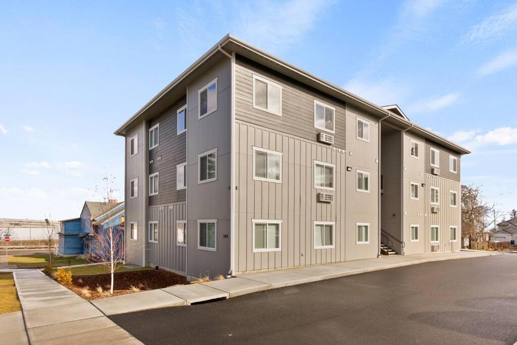 Brand New 2 Bd 2 Bth Near Dt And Perry District Apartment Spokane Exterior photo