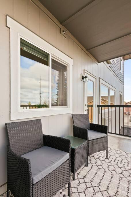 Brand New 2 Bd 2 Bth Near Dt And Perry District Apartment Spokane Exterior photo