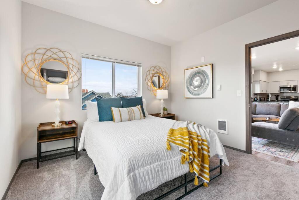 Brand New 2 Bd 2 Bth Near Dt And Perry District Apartment Spokane Exterior photo