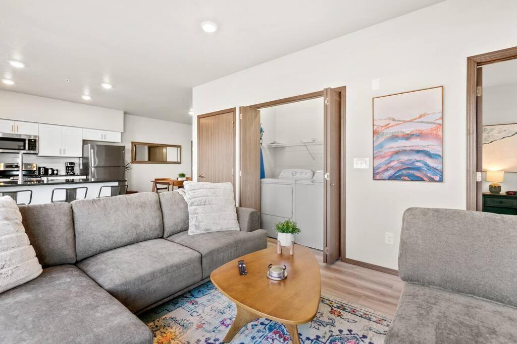 Brand New 2 Bd 2 Bth Near Dt And Perry District Apartment Spokane Exterior photo